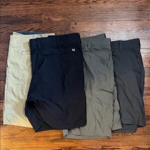 Four pairs of Wrangler Men's Shorts